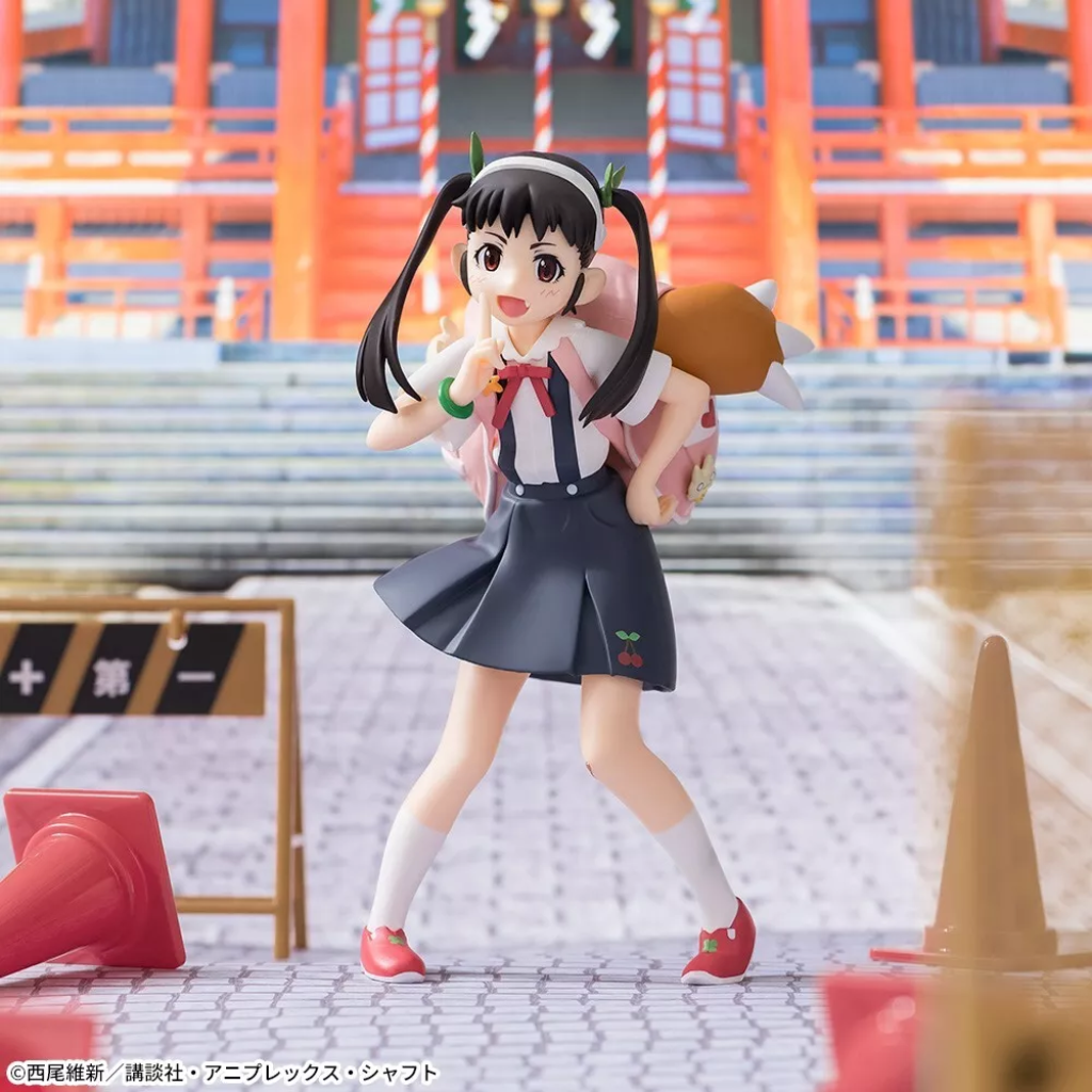 Monogatari Series Premium Figure Mayoi Hachikuji SEGA New
