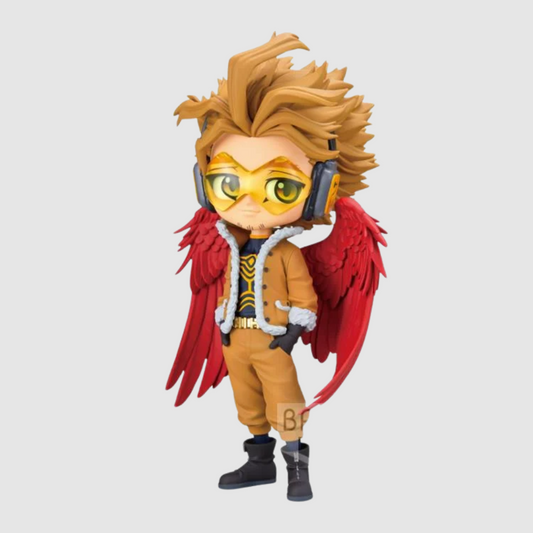 My Hero Academia Q Posket Hawks Figure Ver A