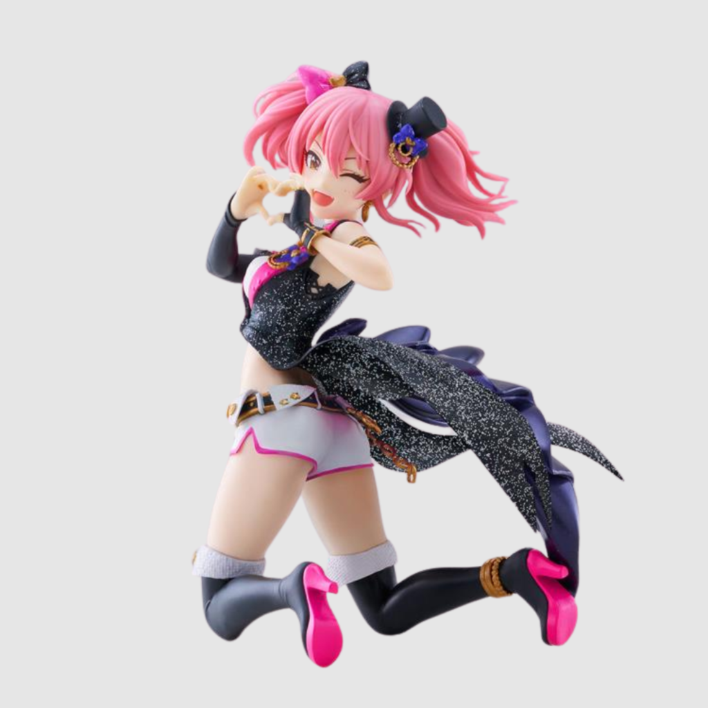 The Idolmaster Cinderella Girls Espresto Mika Jougasaki Effect and Glitter Dress