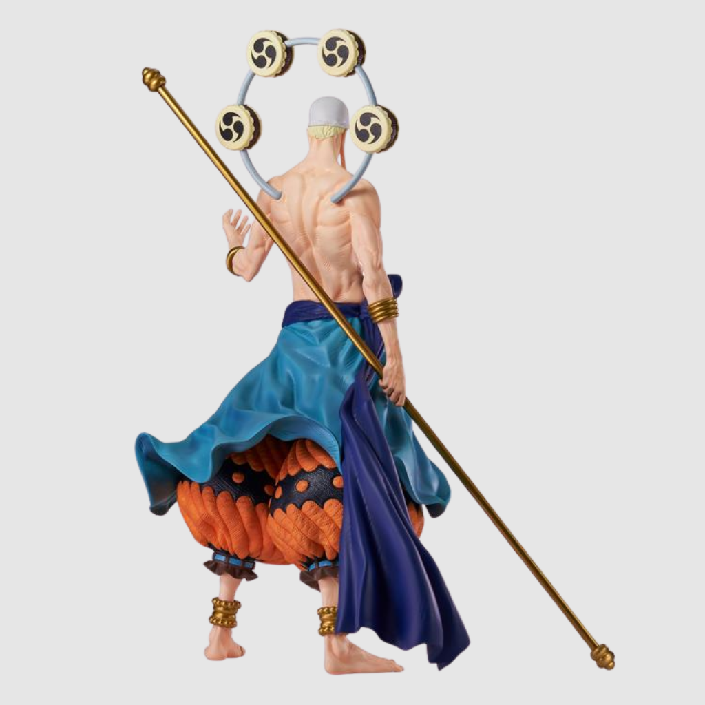 One Piece Masterlise Ichiban Kuji Enel The Greatest Battle Figure