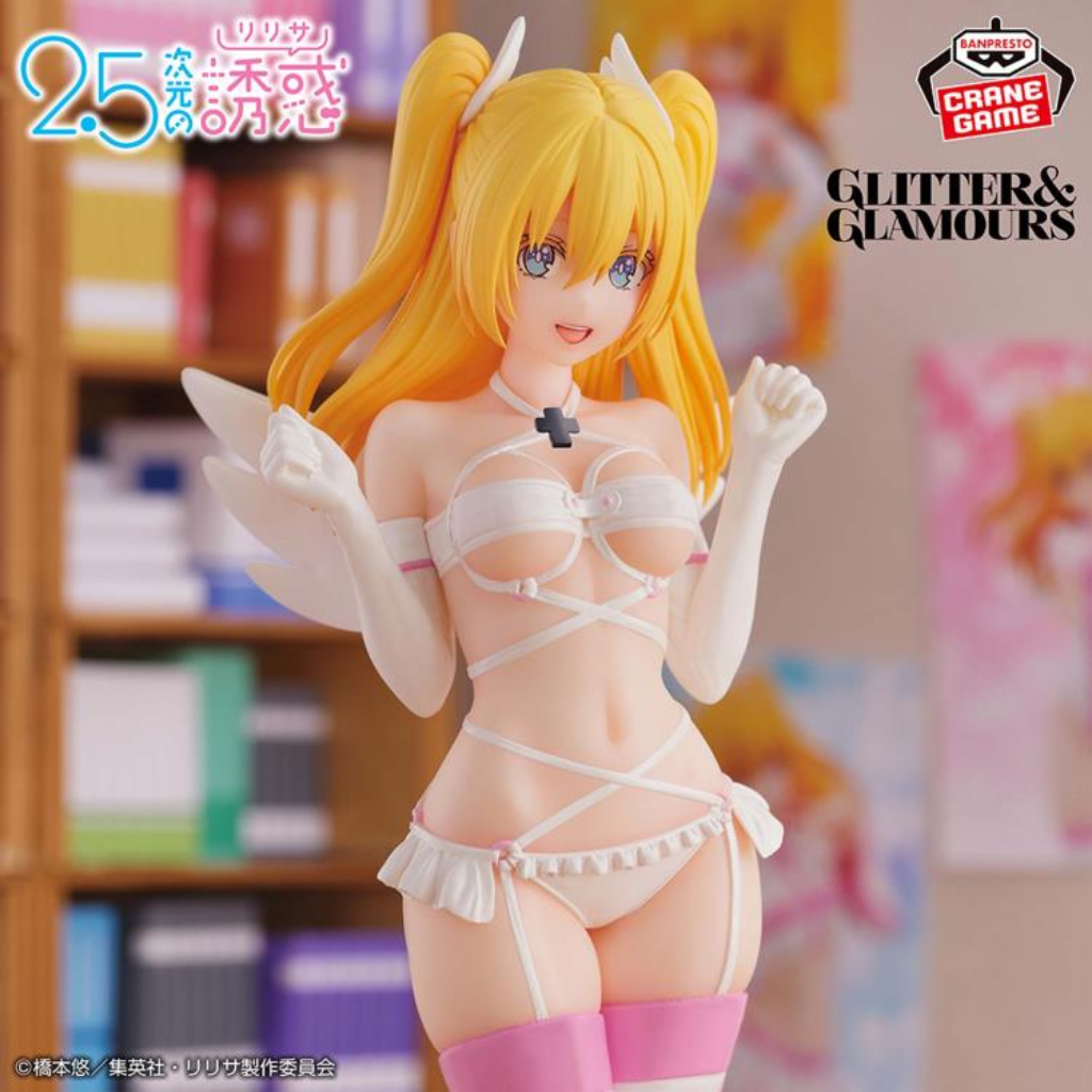 2.5 Dimensional Seduction Glitter & Glamours Liliel Medical Corps Ver. Figure