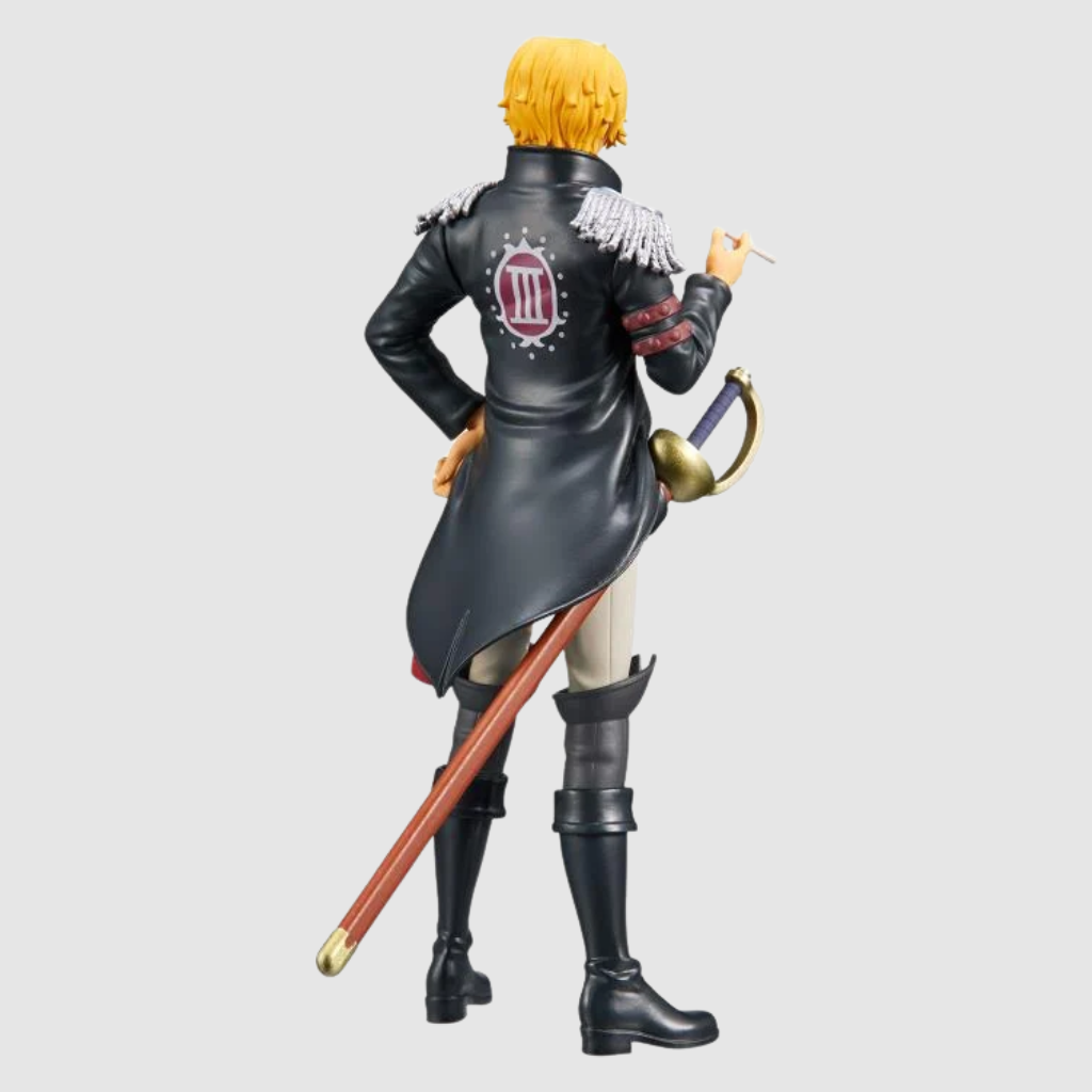 One Piece Film Red DXF The Grandline Men Vol.4 Sanji Figure Banpresto