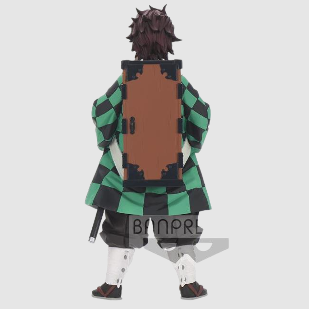 Demon Slayer Kimetsu no Yaiba Vol.18 Tanjiro Kamado Figure Banpresto