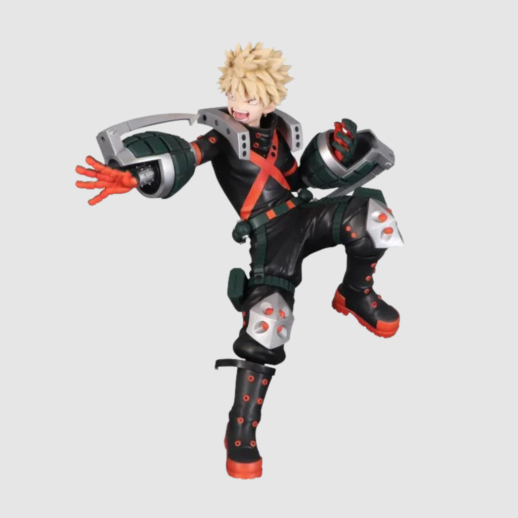 My Hero Academia You're Next Trio-Try-iT Katsuki Bakugo Figure FuRyu