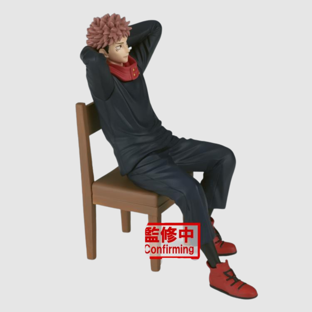 Jujutsu Kaisen Break Time Collection Vol.1 Yuji Itadori Figure Banpresto
