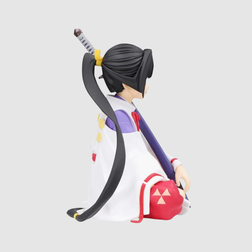 The Elusive Samurai Hojo Tokiyuki Noodle Stopper Figure FuRyu