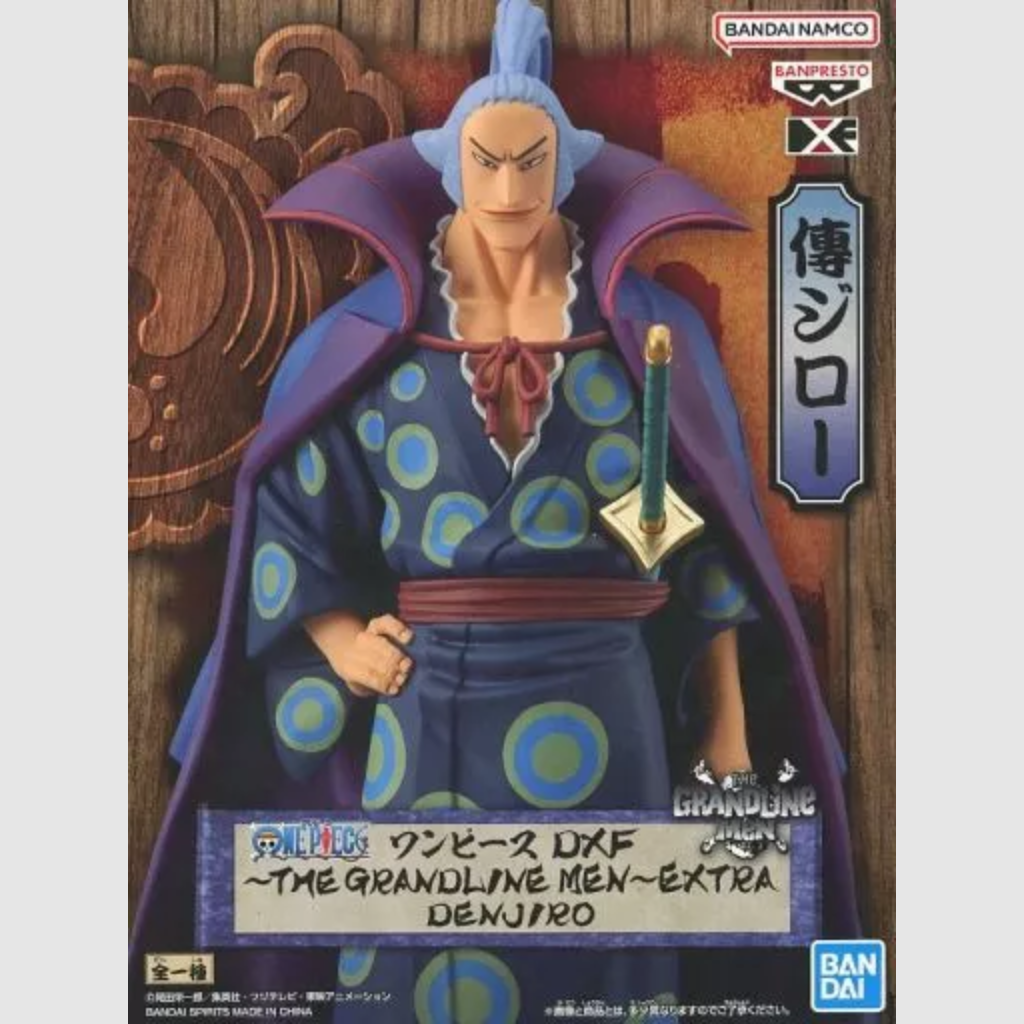 ONE PIECE DXF The Grandline Men Extra Denjiro Figure BANPRESTO