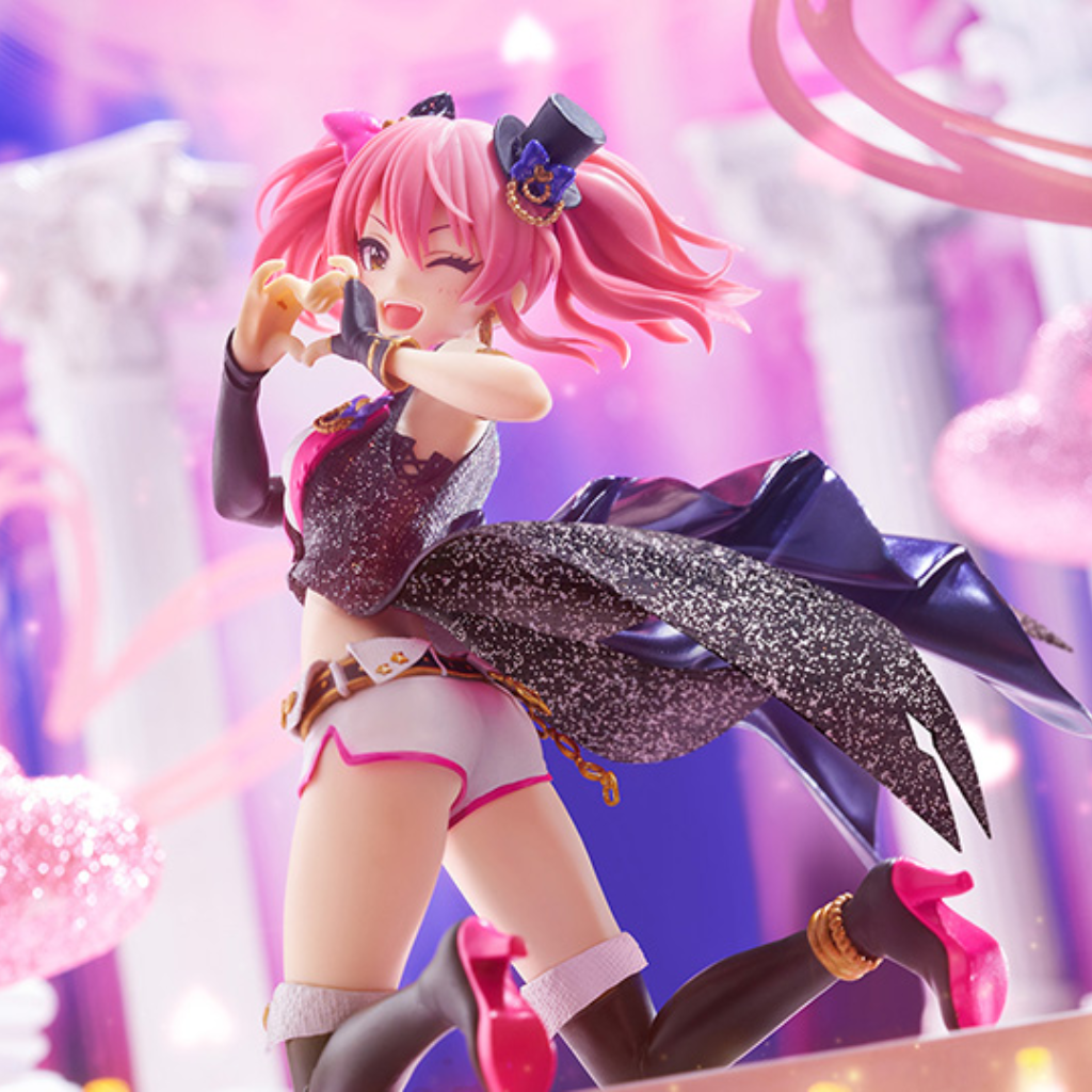 The Idolmaster Cinderella Girls Espresto Mika Jougasaki Effect and Glitter Dress