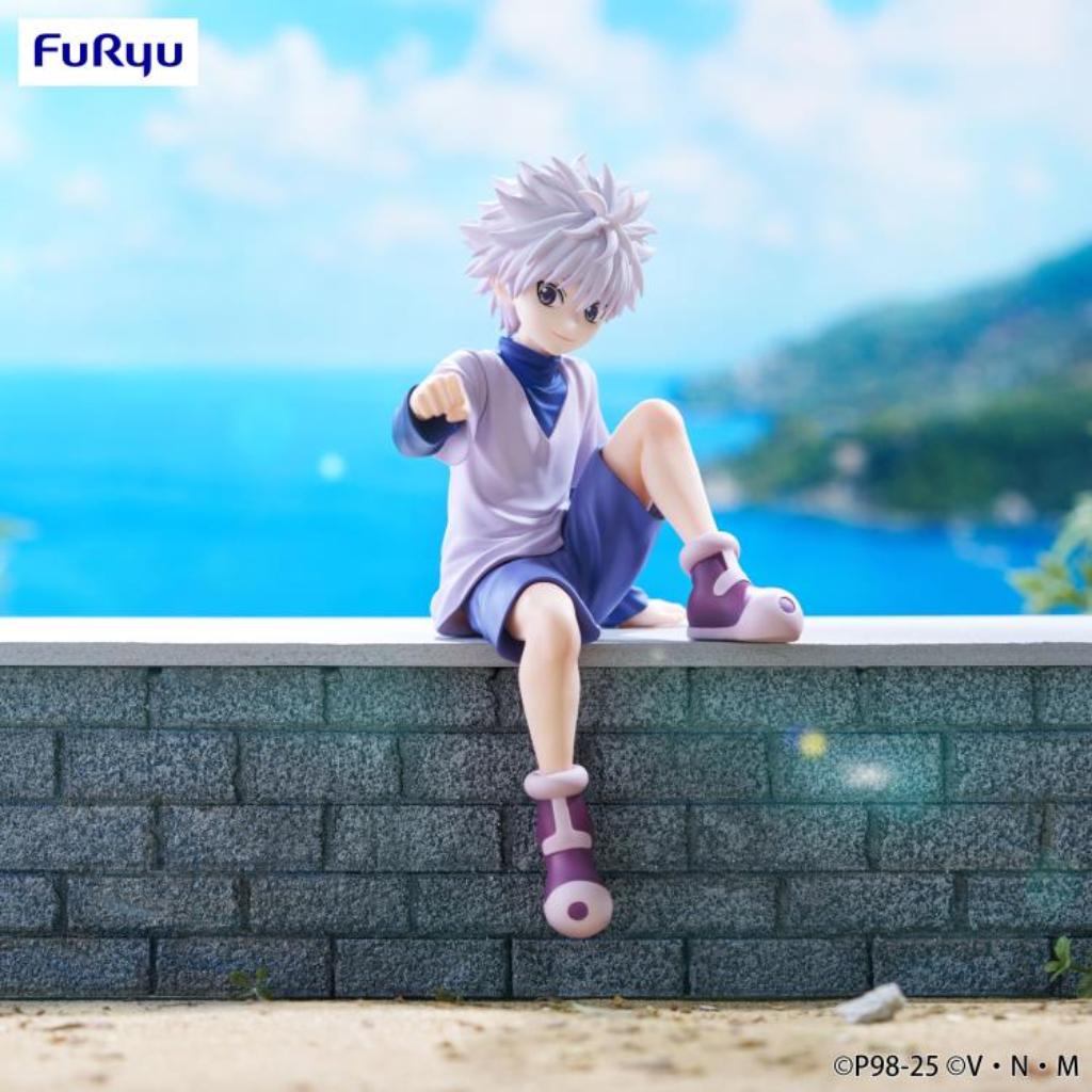 Hunter x Hunter Killua Noodle Stopper Figure FuRyu