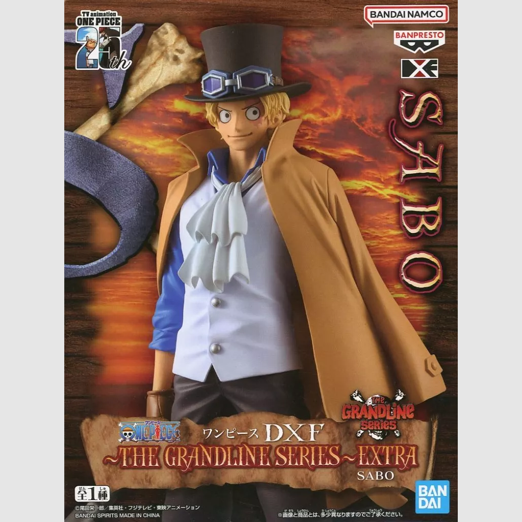 One Piece DXF The Grandline Series Extra Sabo Figure Banpresto