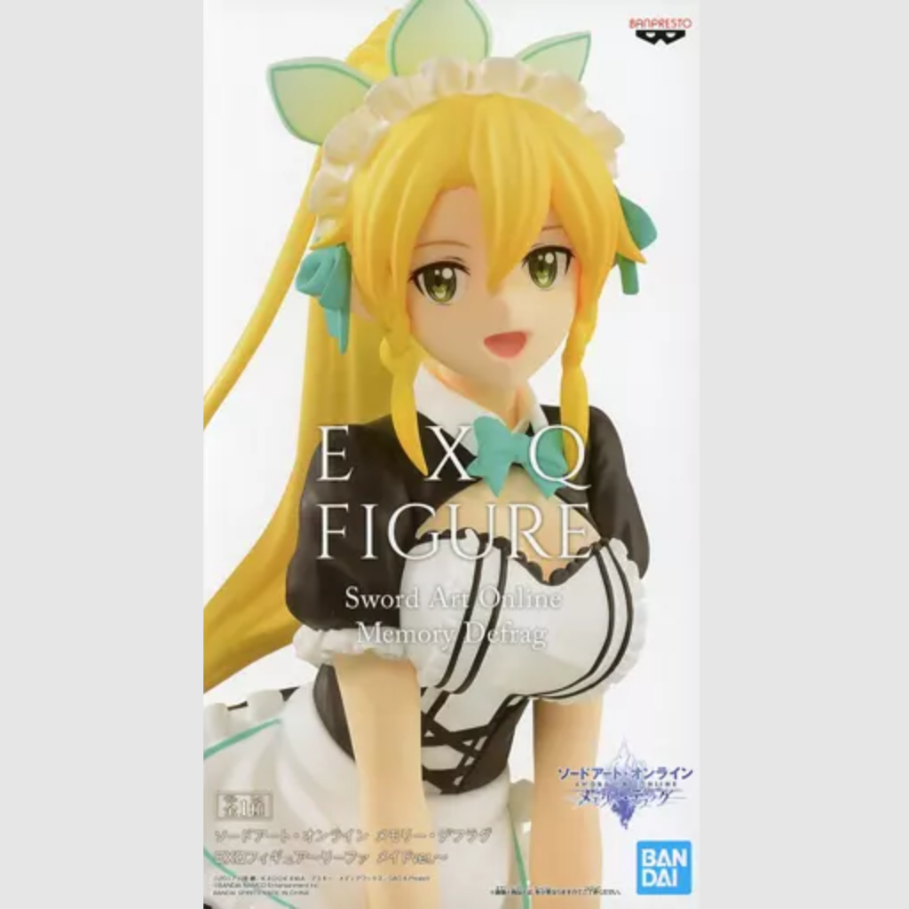 Sword Art Online Memory Degrag Leafa EXO Figure Banpresto