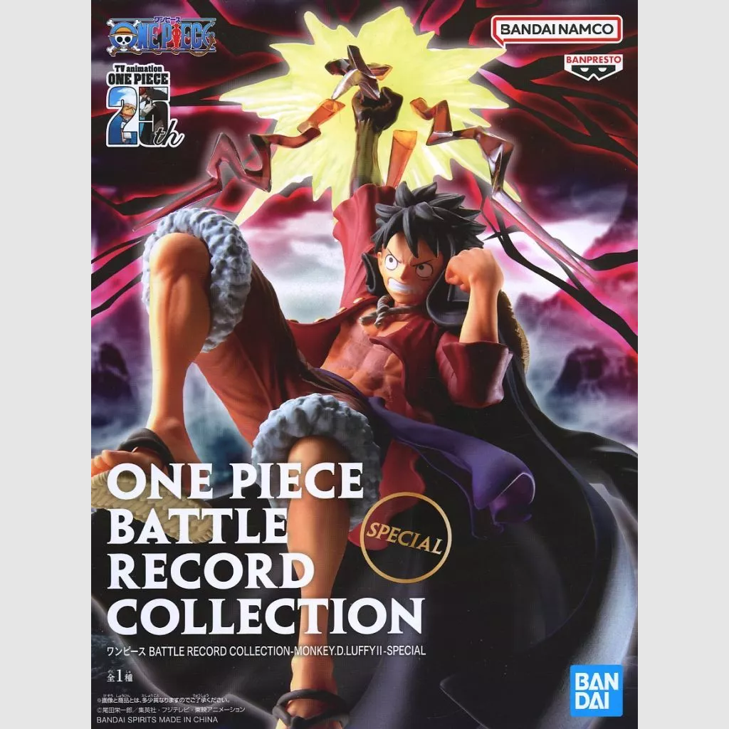 One Piece Battle Record Collection Monkey D. Luffy II Special Figure Banpresto
