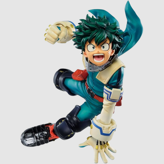 My Hero Academia Izuku Midoriya Figure Ultra Impact Bandai Ichiban Kuji