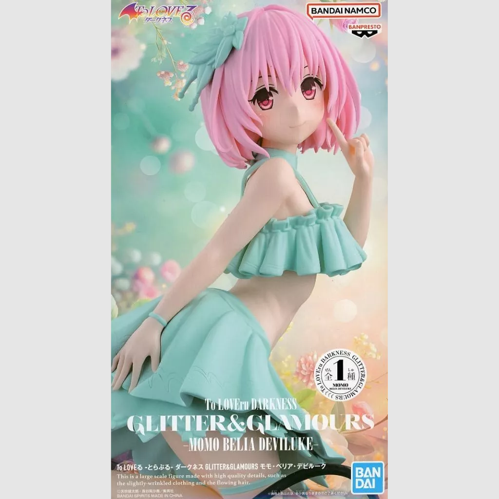 To Love-Ru Darkness Glitter & Glamours Momo Belia Deviluke Figure
