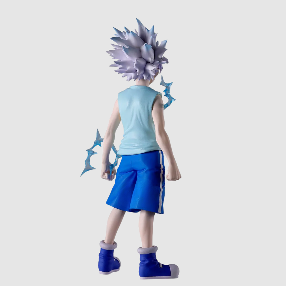 Hunter x Hunter Killua Godspeed Ver. Figure Banpresto