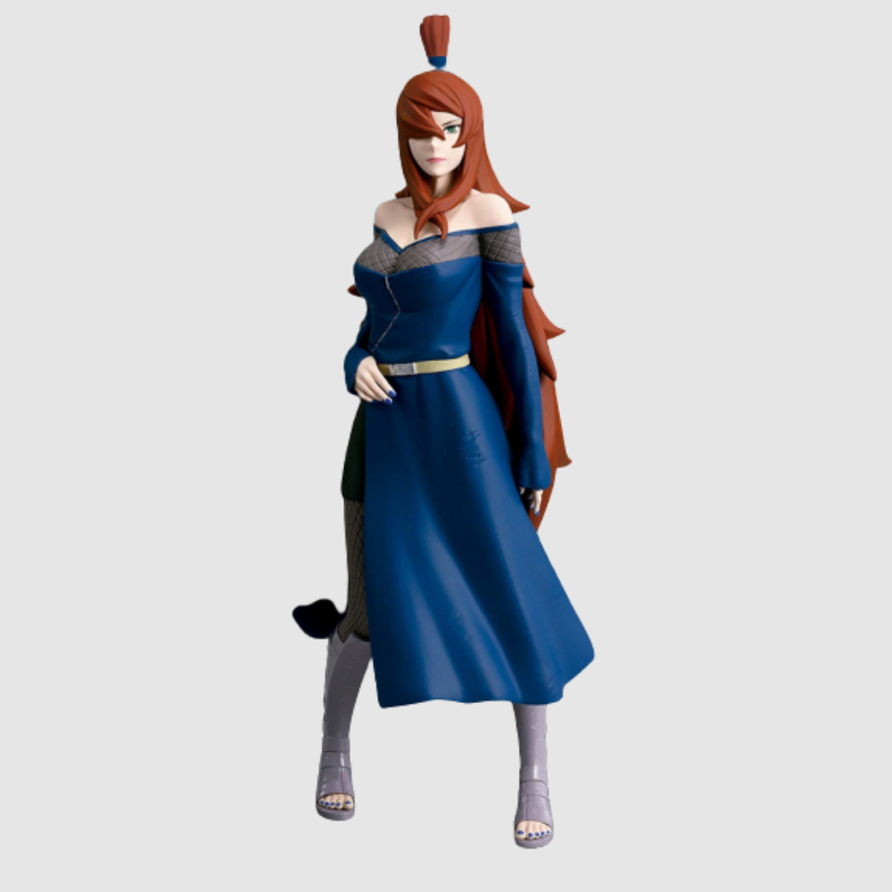 Naruto Shippuden Mizukage Mei Terumi Figure Banpresto