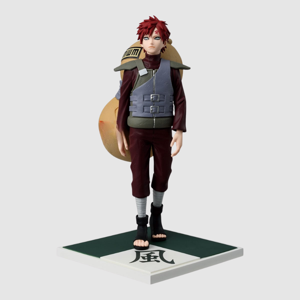 Naruto Gaara Figure Banpresto