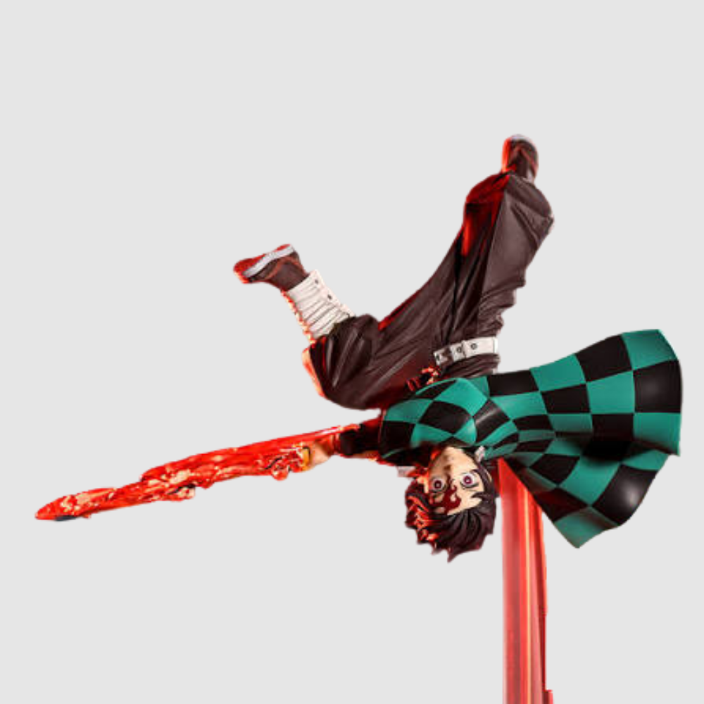 Demon Slayer Infinity Castle Arc Tanjiro Kamado Luminasta Figure Sega