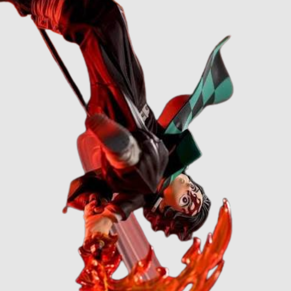 Demon Slayer Infinity Castle Arc Tanjiro Kamado Luminasta Figure Sega