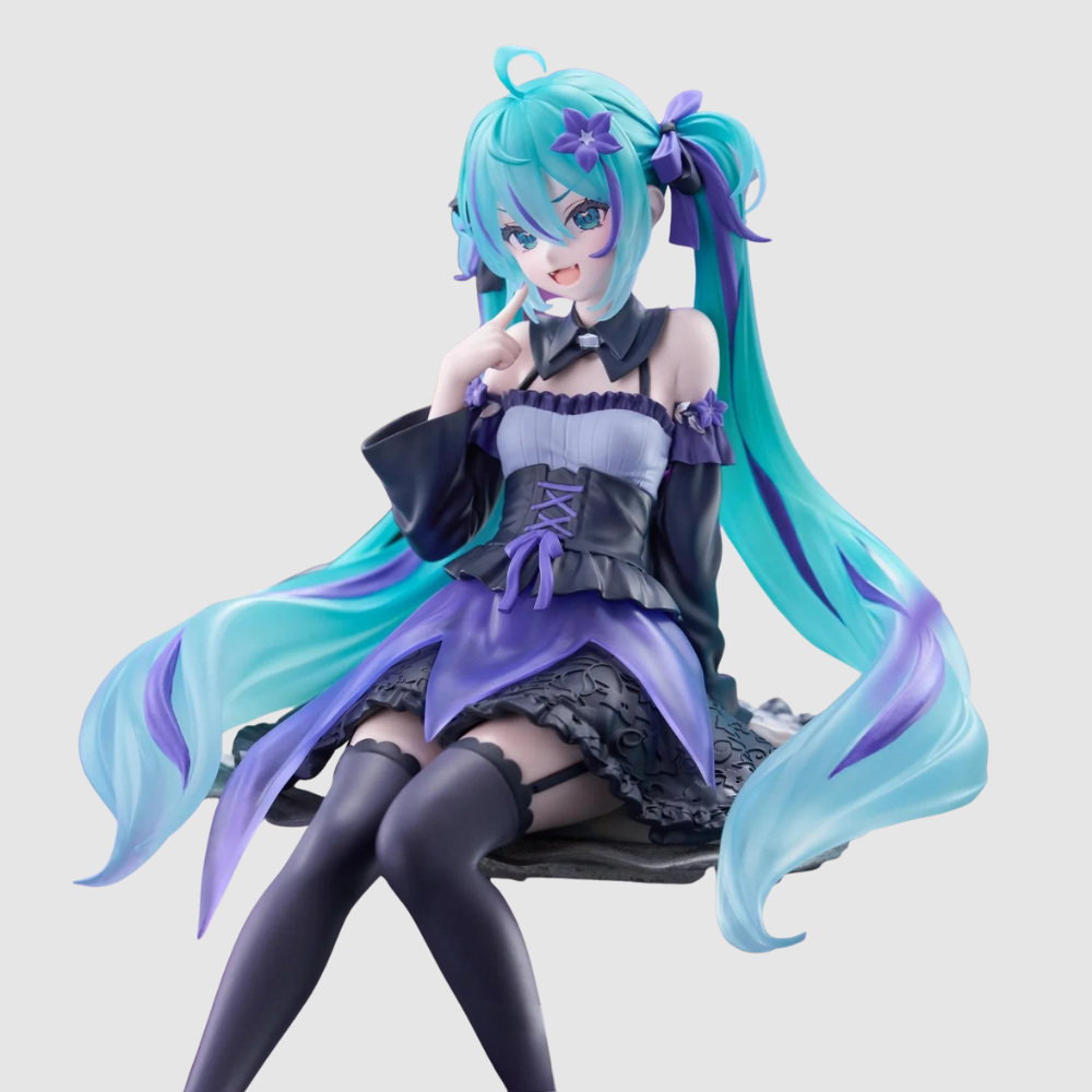 Hatsune Miku Flower Fairy Bell Flower Ver. Noodle Stopper Figure FuRyu
