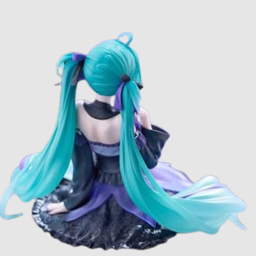 Hatsune Miku Flower Fairy Bell Flower Ver. Noodle Stopper Figure FuRyu
