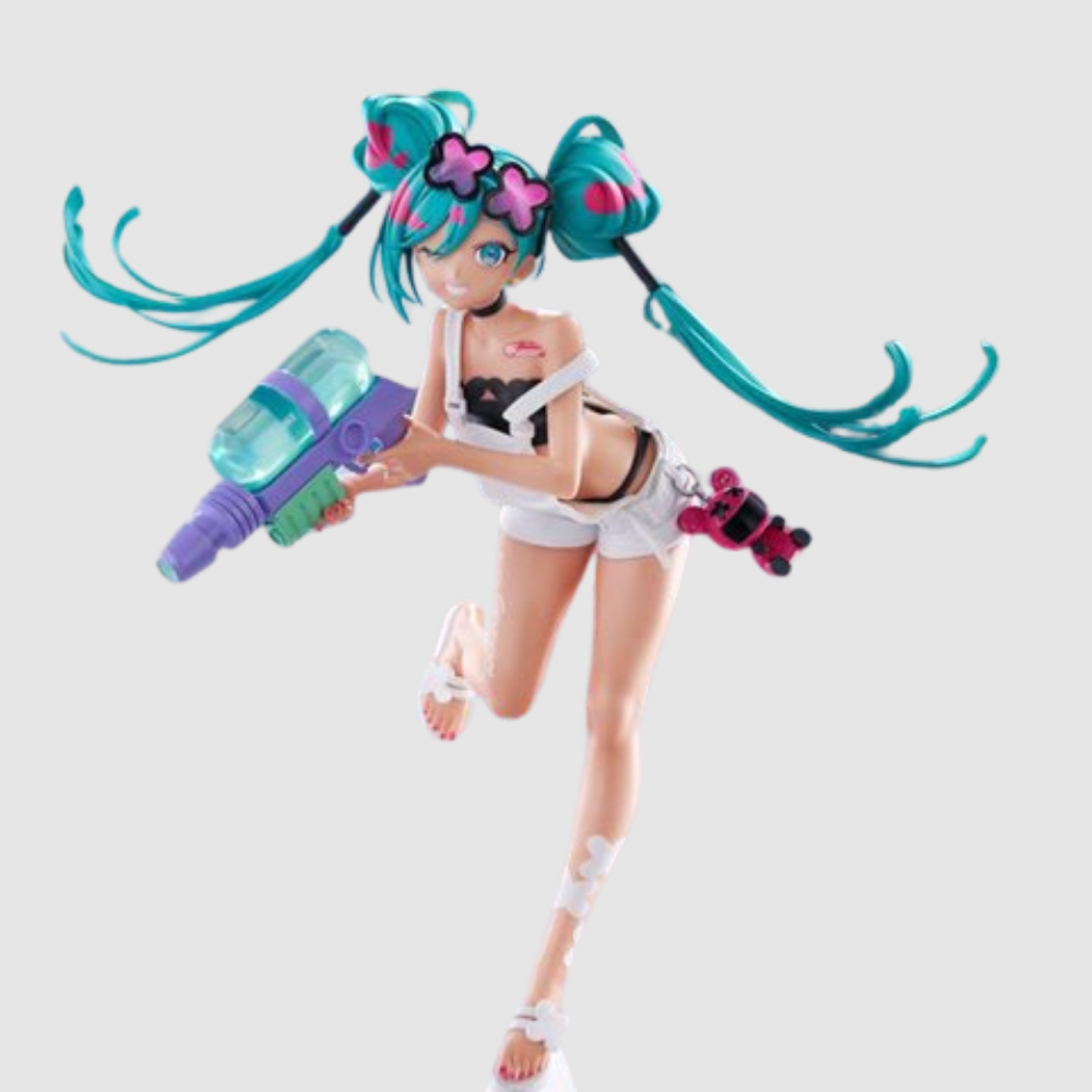 Vocaloid Hatsune Miku GT Project Racing 2025 Sepang Ver. Muchete Figure Furyu