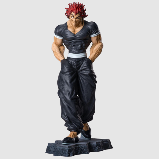 Baki Yujiro Hanma Luminasta Figure Sega