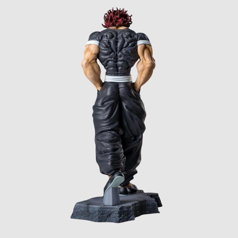 Baki Yujiro Hanma Luminasta Figure Sega