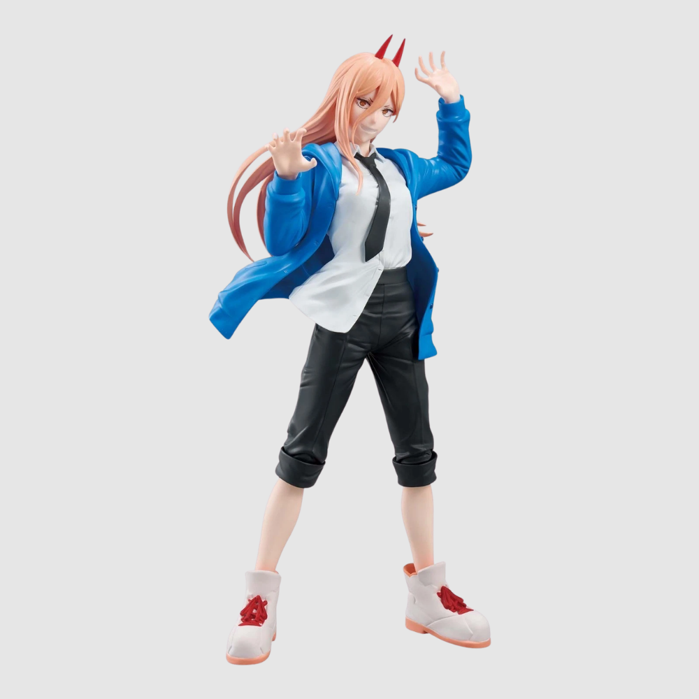 Chainsaw Man Power Grandista Figure Banpresto