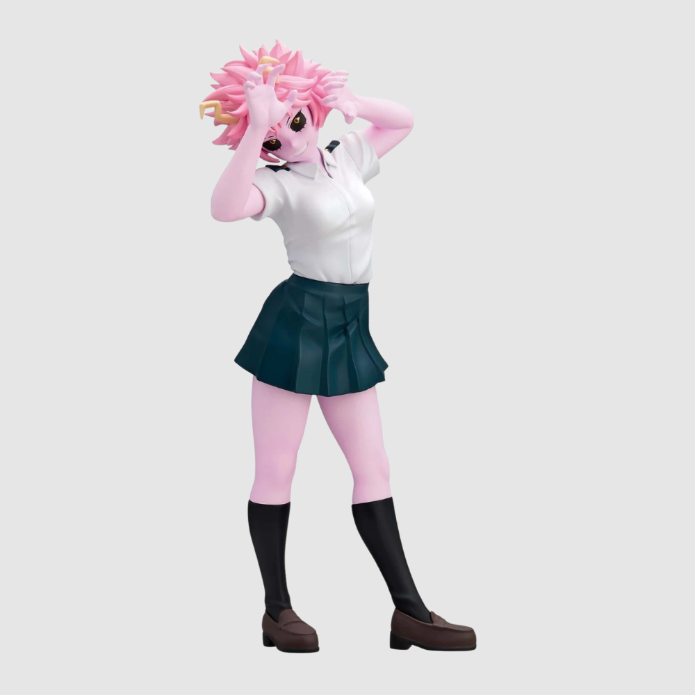My Hero Academia Mina Ashido Glitter & Glamours Figure Banpresto