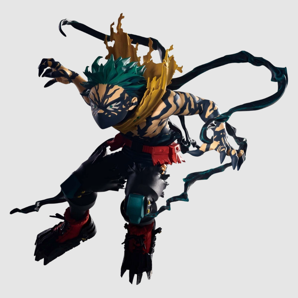 My Hero Academia Izuku Midoriya OVERLAY THE AMAZING HEROES DX ii Figure Banpresto