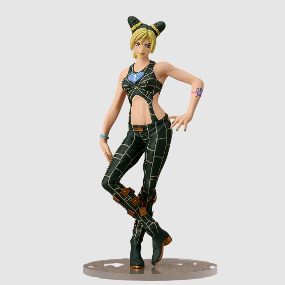 Jojo's Bizarre Adventure Part 6: Stone Ocean Joelyn Joestar Mometria Figure Banpresto