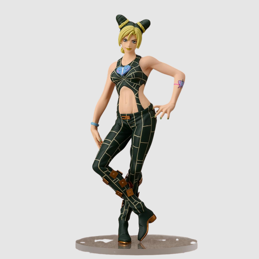 Jojo's Bizarre Adventure Part 6: Stone Ocean Joelyn Joestar Mometria Figure Banpresto