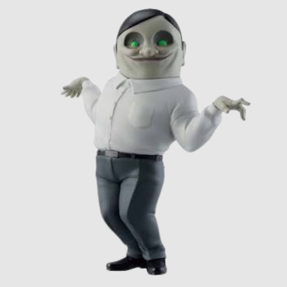 Dandadan Serponians Sofvimates Figure Banpresto
