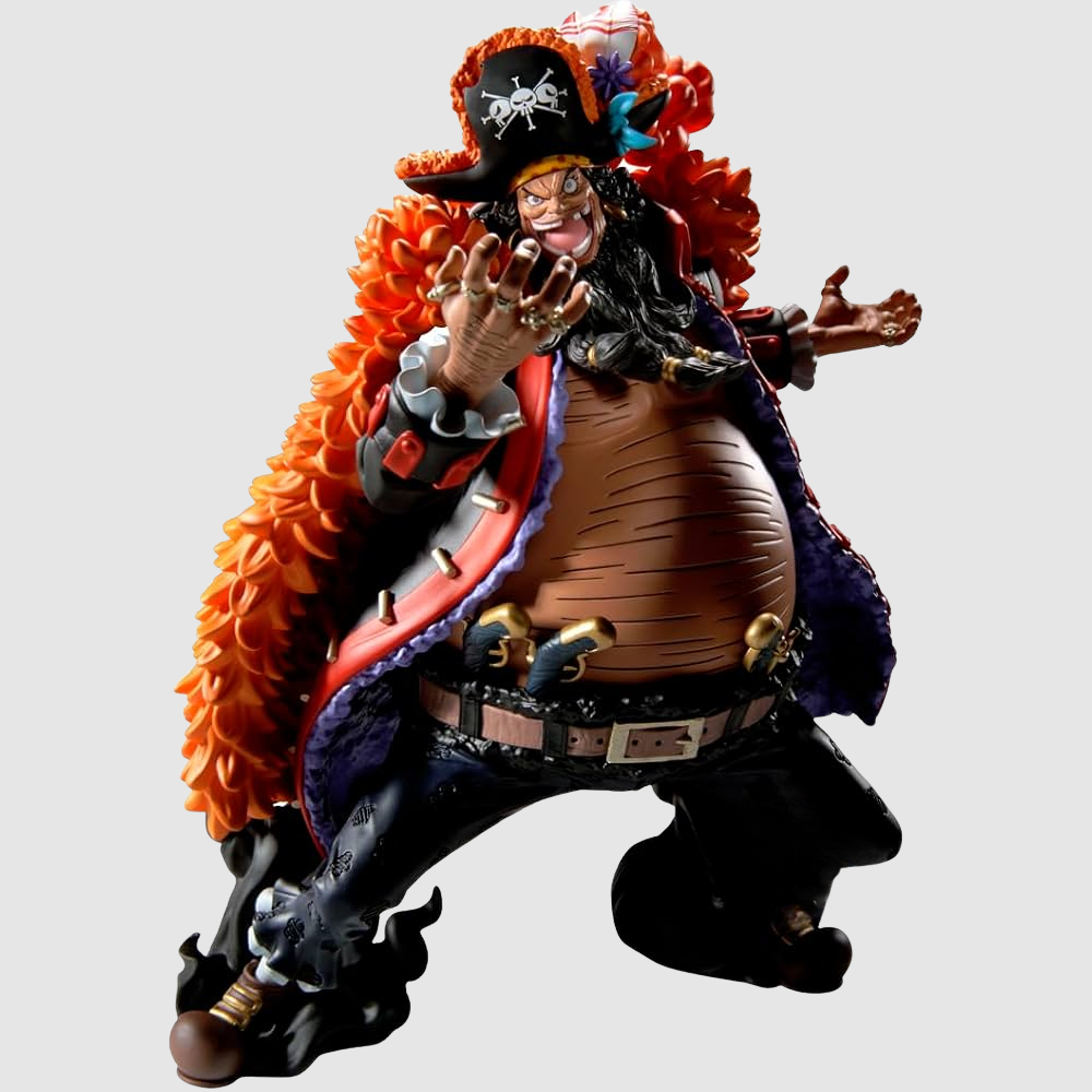 One Piece Marshall D. Teach Grandista Figure Banpresto