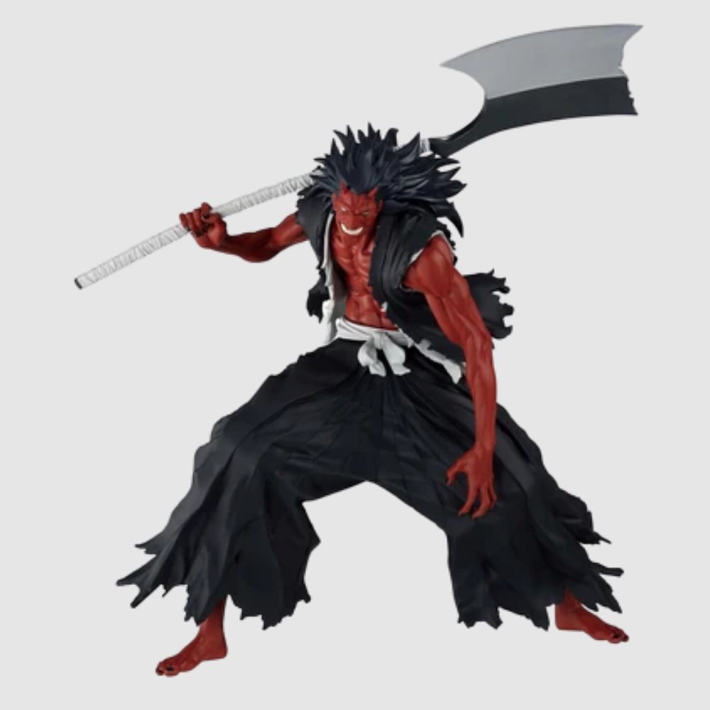 Bleach Zaraki Kenpachi (Bankai) Maximatic Figure Banpresto