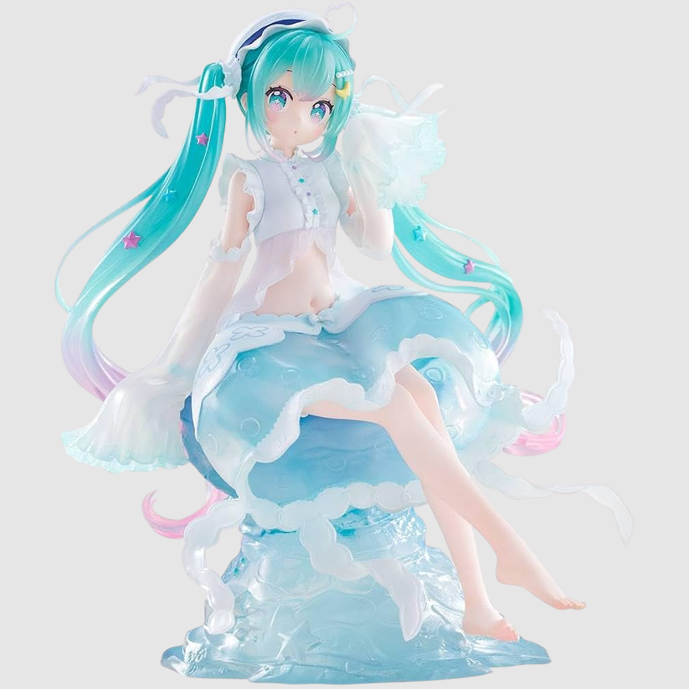 Hatsune Miku BANPRESTO EVOLVE Jellyfish Ver. Clearluxe Figure Banpresto