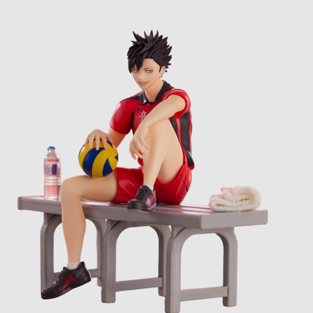 Haikyuu! Kuroo Tetsurou Noodle Stopper Figure Sega