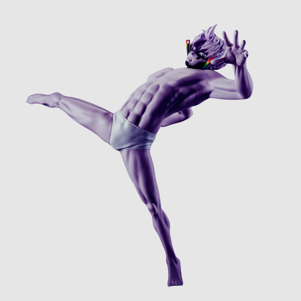 Dandadan Jiji (Transformed) Vibration Stars Figure Banpresto