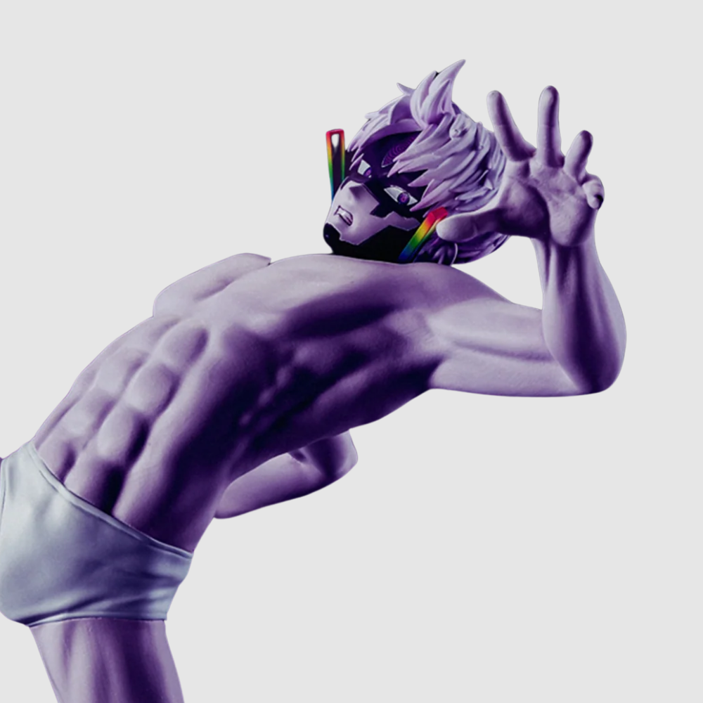 Dandadan Jiji (Transformed) Vibration Stars Figure Banpresto