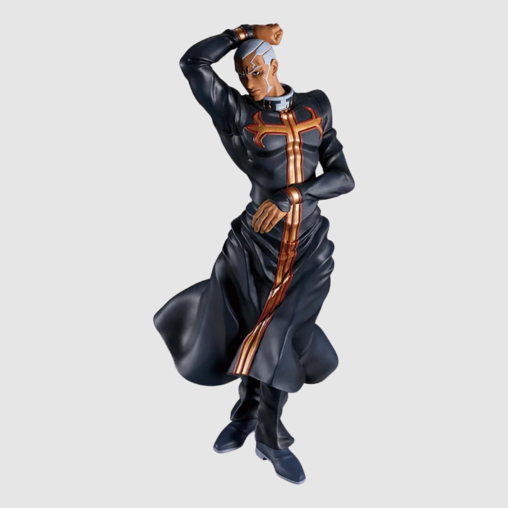 Jojo's Bizarre Adventure Part 6: Stone Ocean Enrico Pucci Mometria Figure Banpresto