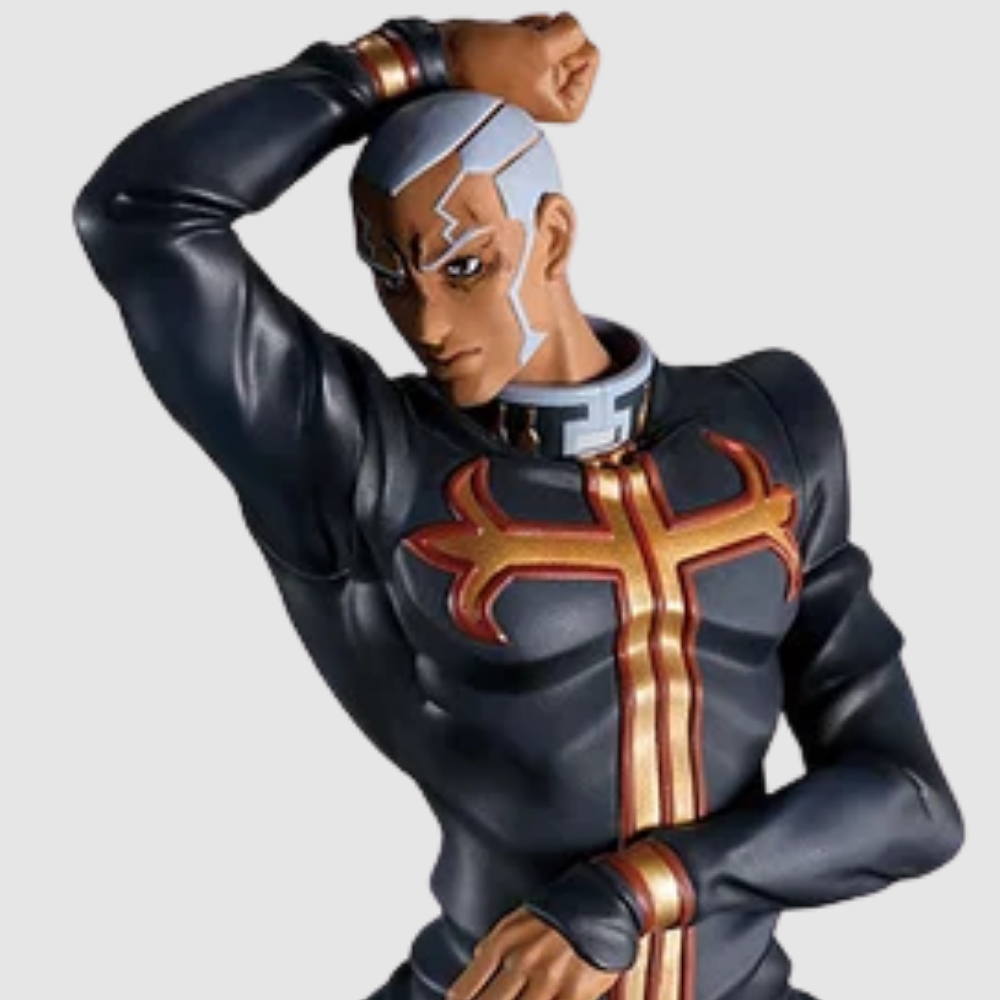 Jojo's Bizarre Adventure Part 6: Stone Ocean Enrico Pucci Mometria Figure Banpresto