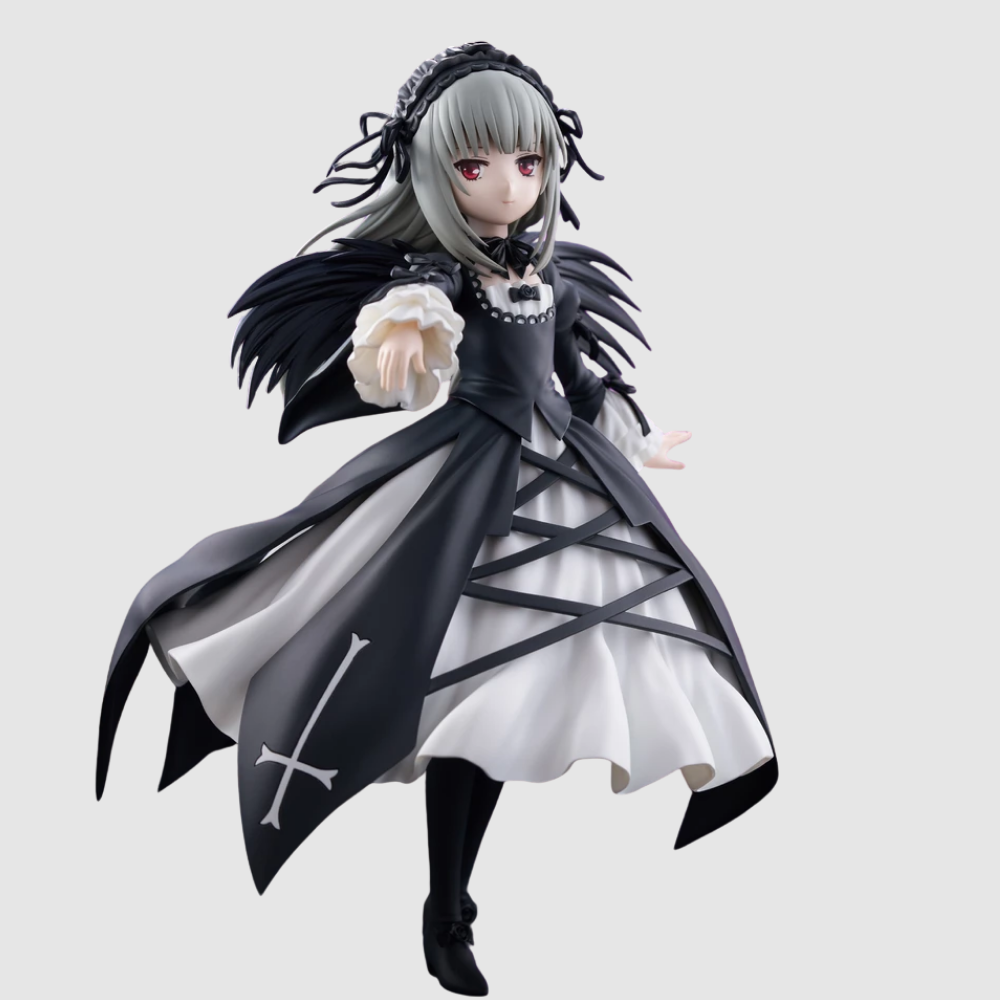 Rozen Maiden Suigintou Trio-Try-It Figure FuRyu