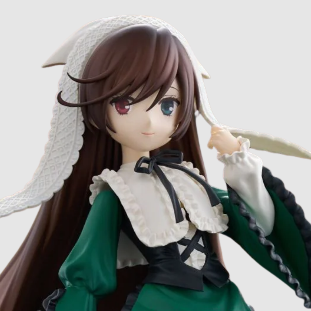 Rozen Maiden Suigintou Trio-Try-It Figure FuRyu