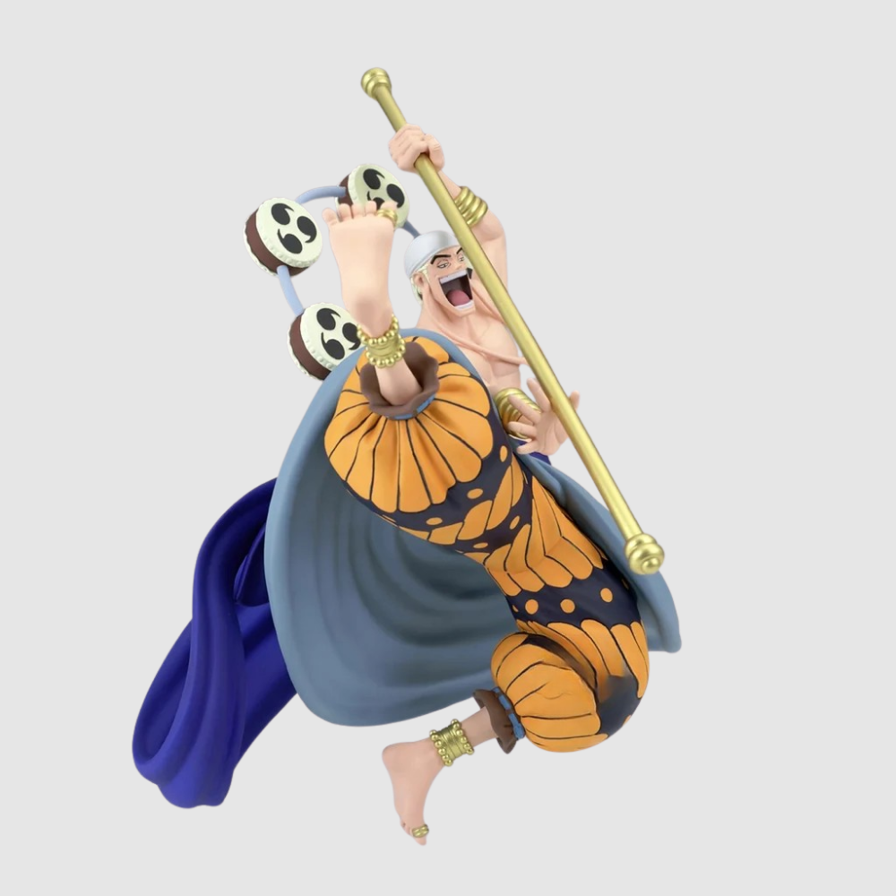 One Piece Enel Cross Posing Figure Banpresto