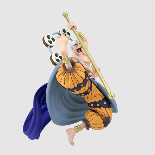 One Piece Enel Cross Posing Figure Banpresto