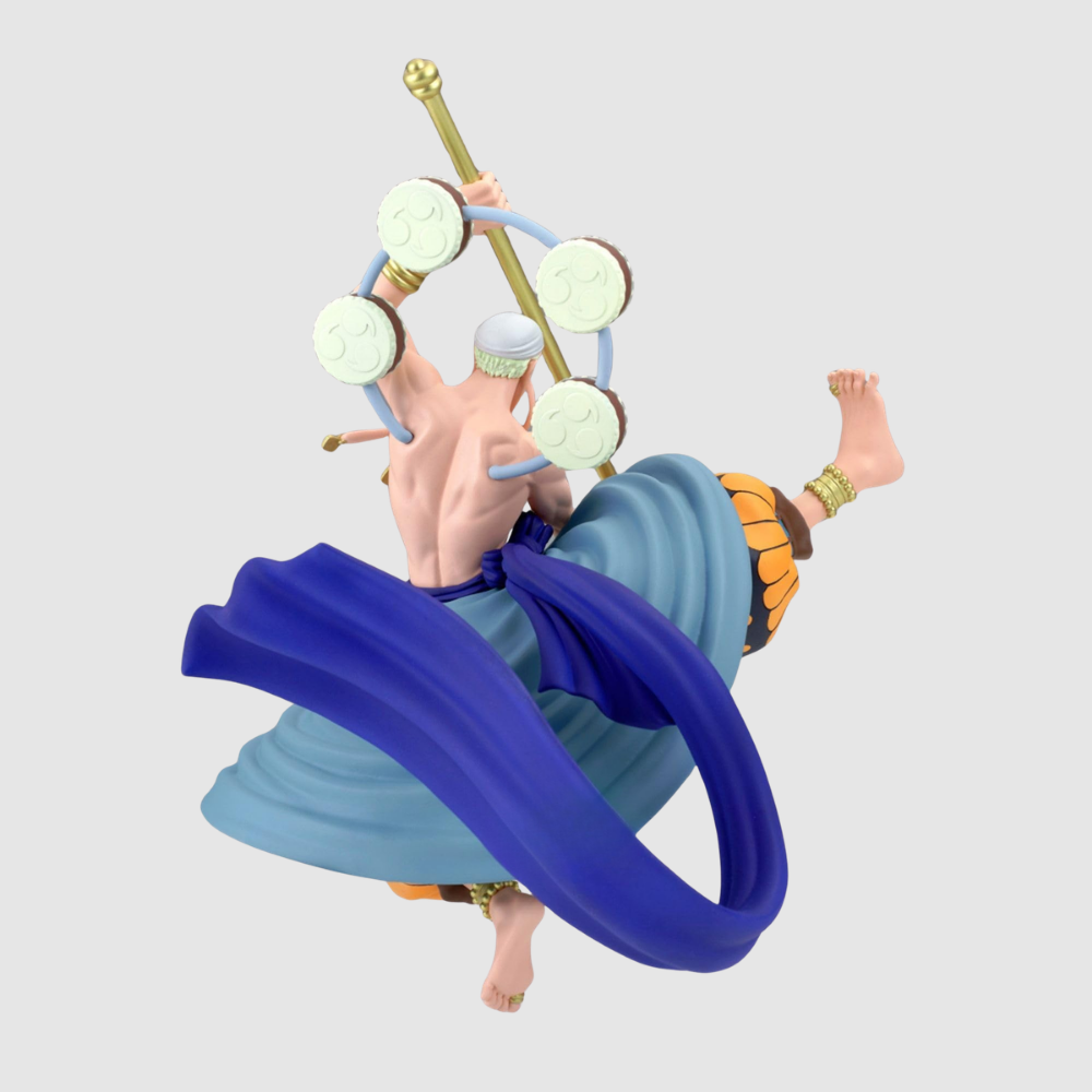 One Piece Enel Cross Posing Figure Banpresto