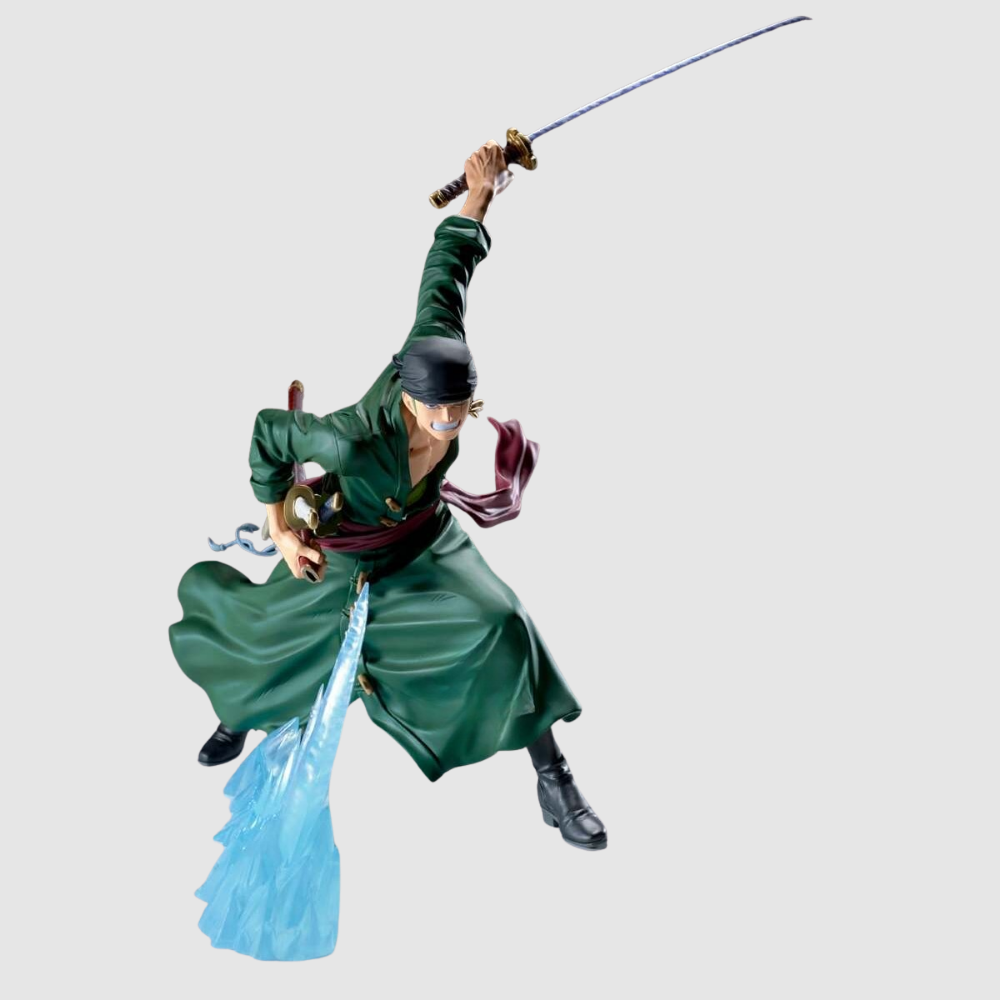 One Piece Roronoa Zoro Maximatic Plus Figure Banpresto
