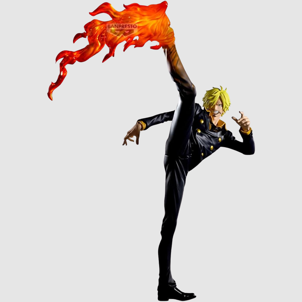One Piece Sanji Maximatic Plus Figures Banpresto