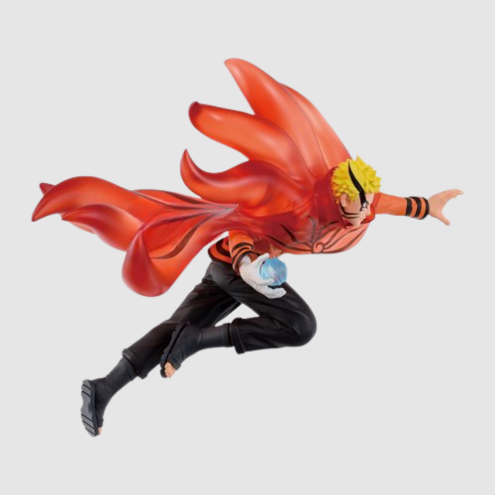 Boruto: Naruto Next Generations Naruto Uzumaki (Baryon Mode) Vibration Stars iii Figure Banpresto
